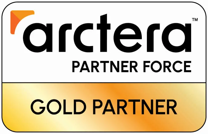 Arctera Partner Force Gold Partner